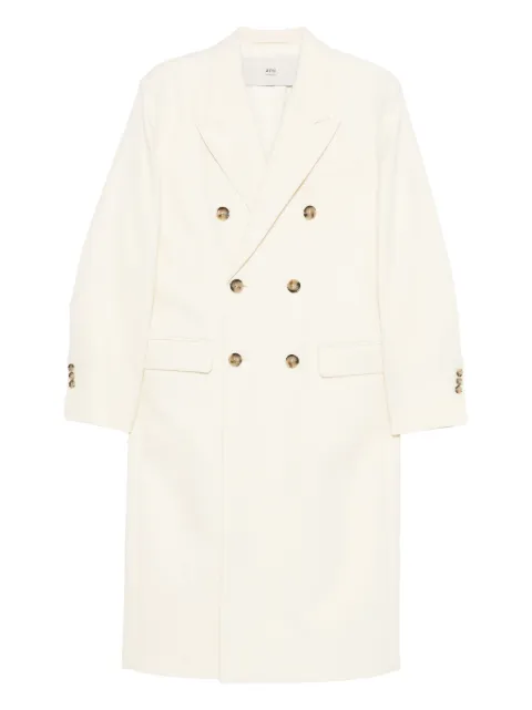 AMI Paris double-breasted coat