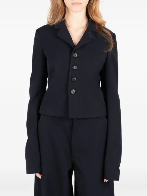 Société Anonyme buttoned wool jacket