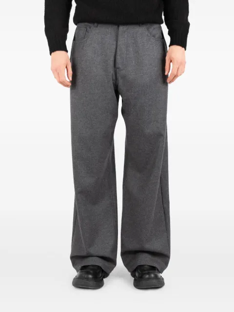 Société Anonyme Redcross wide-leg trousers