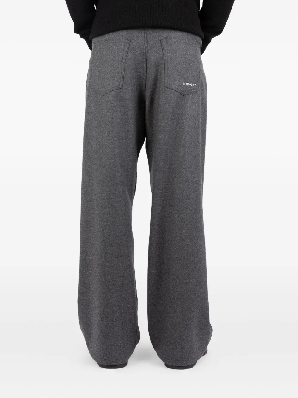 Société Anonyme Redcross Wide-leg Trousers In Gray