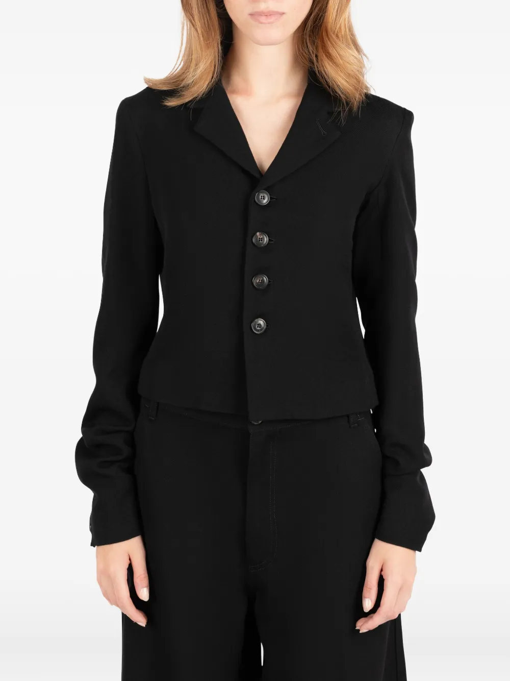 Société Anonyme Bowl Jacket In Black
