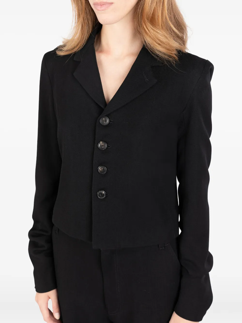 Société Anonyme Bowl Jacket In Black