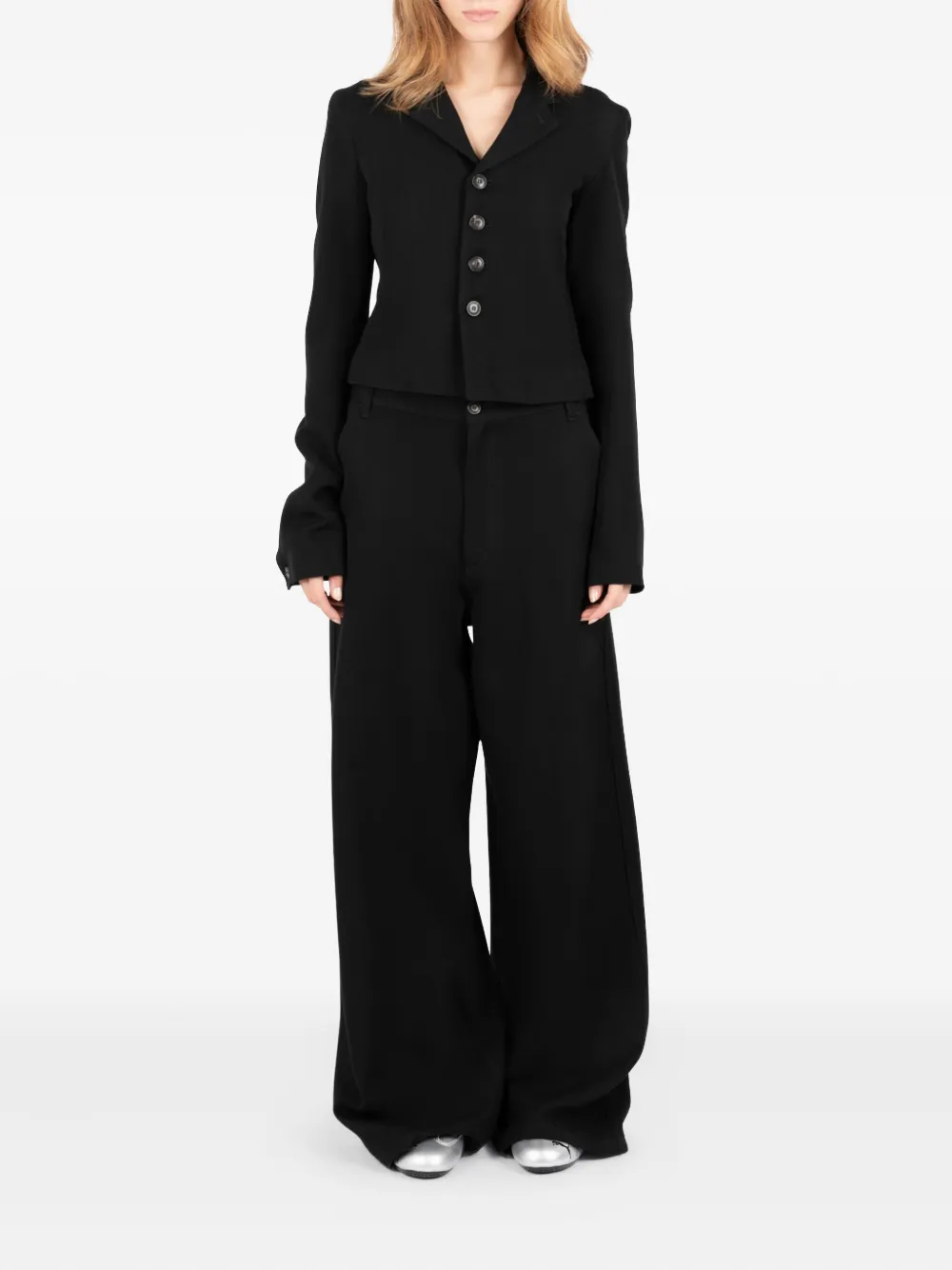 Société Anonyme Bowl Jacket In Black