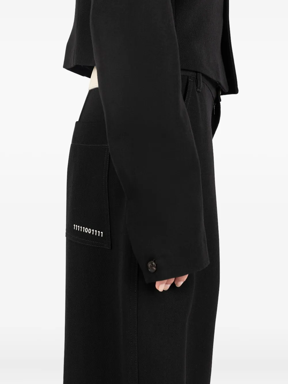 Société Anonyme Bowl Jacket In Black