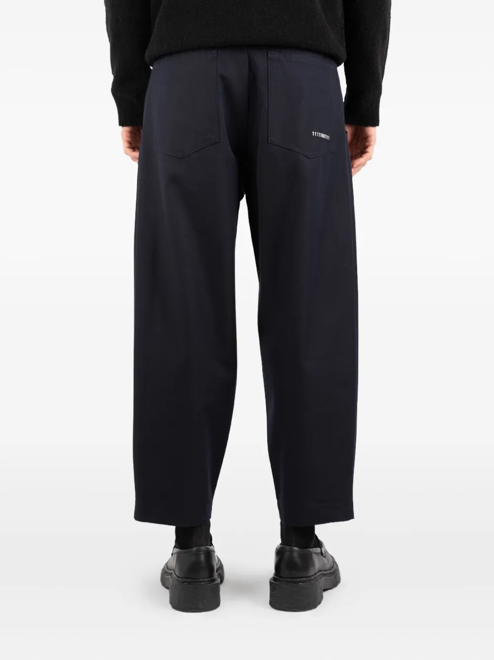 Société Anonyme Japp Pleated Trousers In Blue