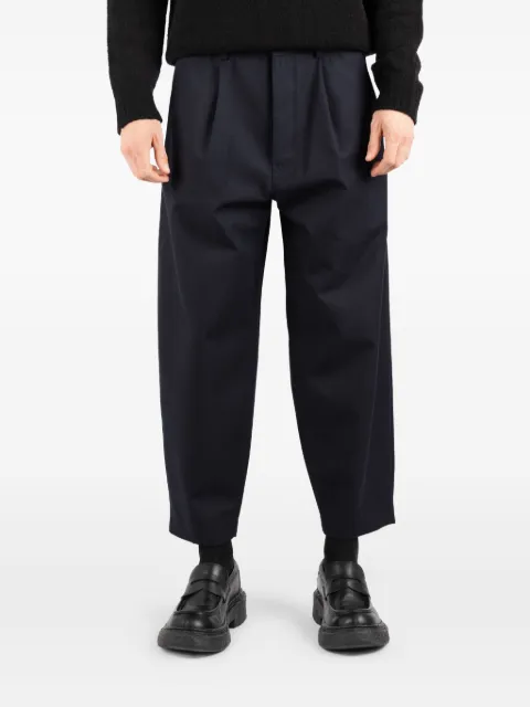 Société Anonyme Japp pleated trousers