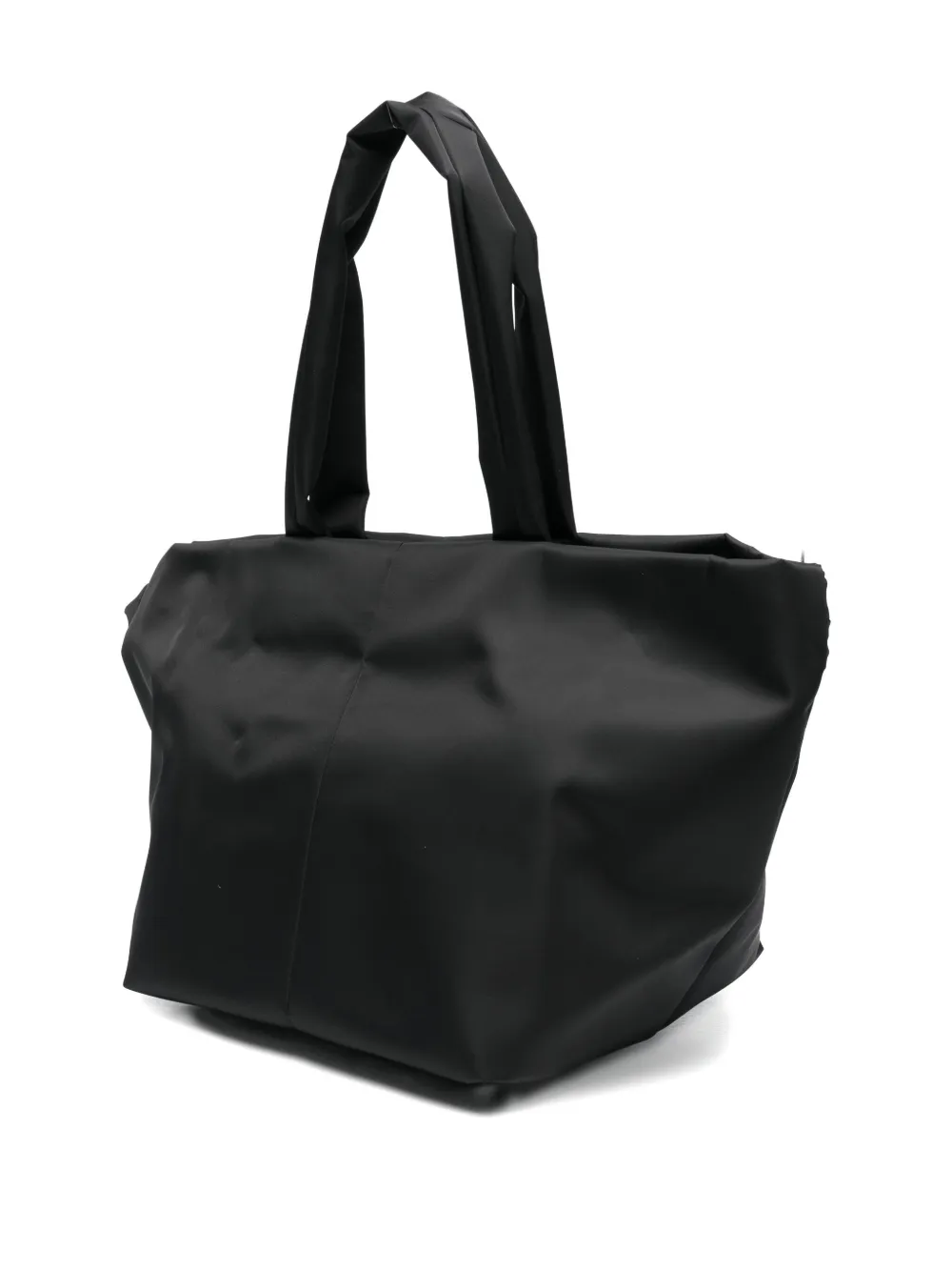 Côte And Ciel Logo-detailing Tote Bag In Black