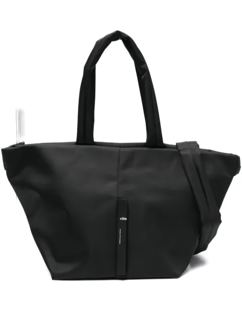 Côte&Ciel logo-detailing tote bag