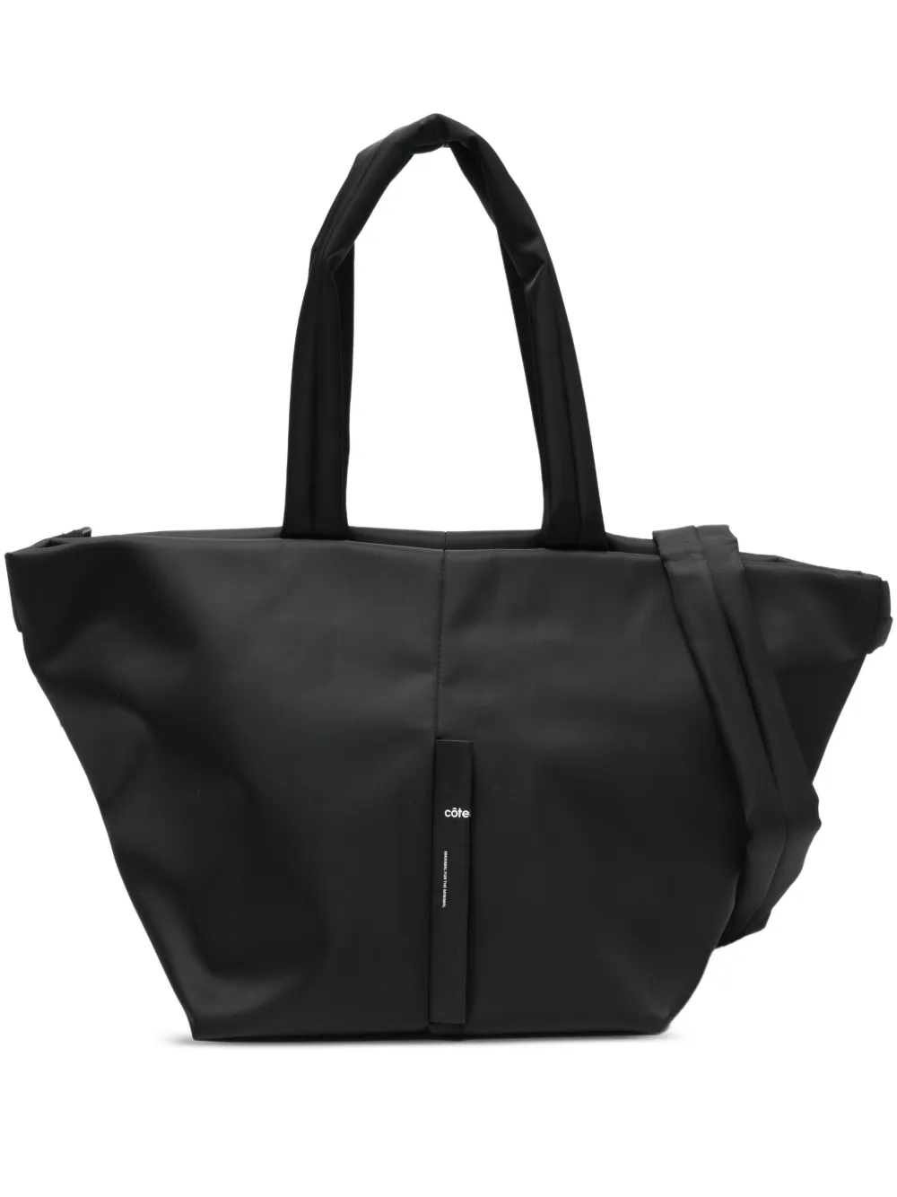 Côte&Ciel sac à main à logo | bleu | Image 1