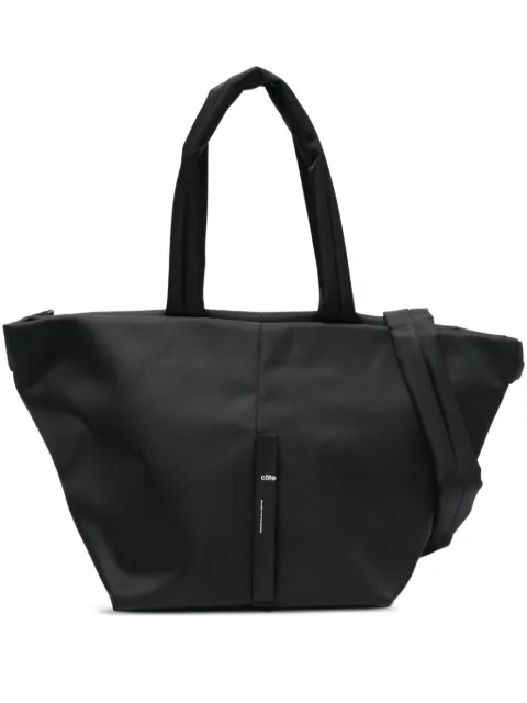 Côte&Ciel logo-detailing tote bag