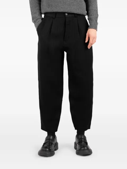 Société Anonyme Japp pleat-detail trousers
