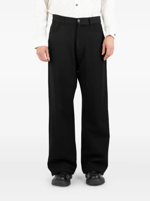Société Anonyme Redcross wool trousers