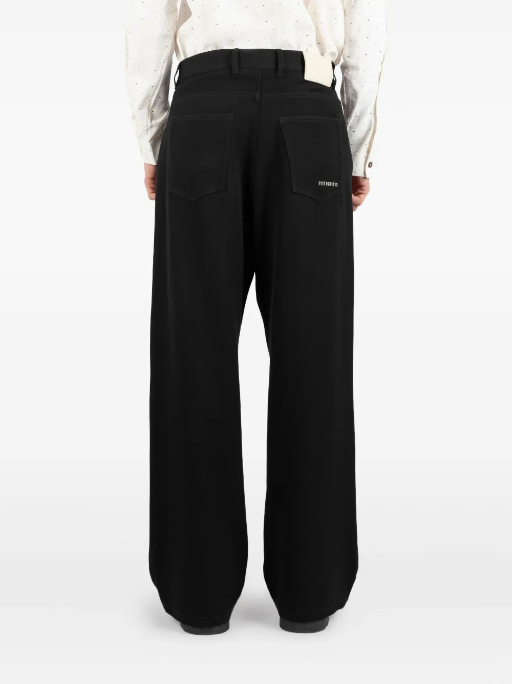 Société Anonyme Redcross Wool Trousers In Blue