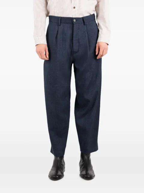 Société Anonyme Japp pleated trousers