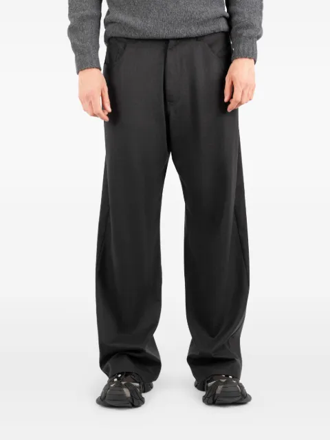 Société Anonyme Redcross wide-leg trousers