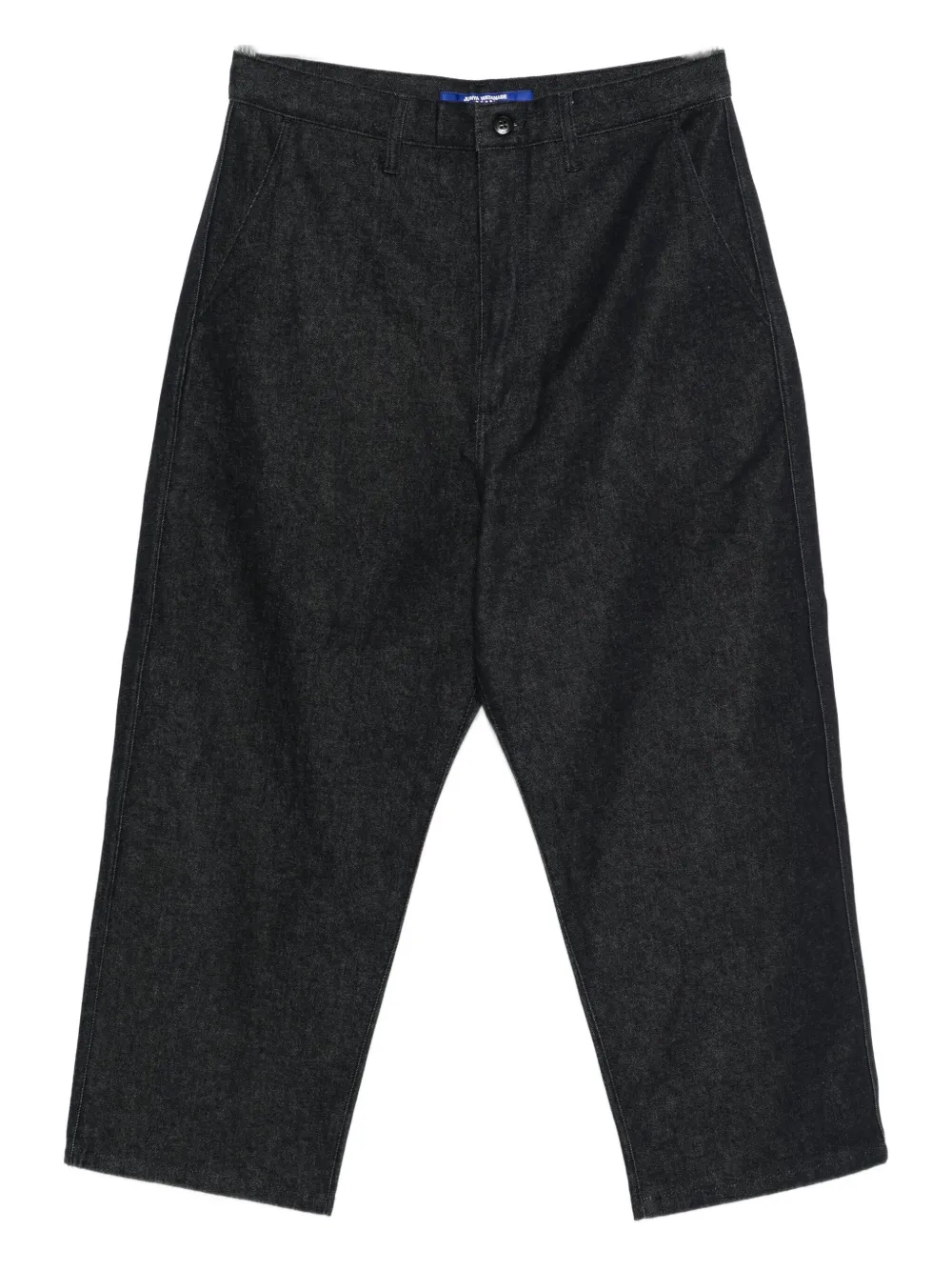Junya Watanabe Lamé-effect Jeans In Blue