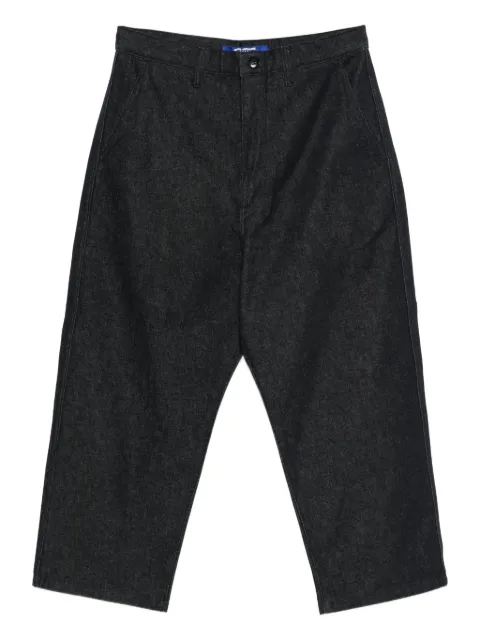 Junya Watanabe MAN lamé-effect jeans 