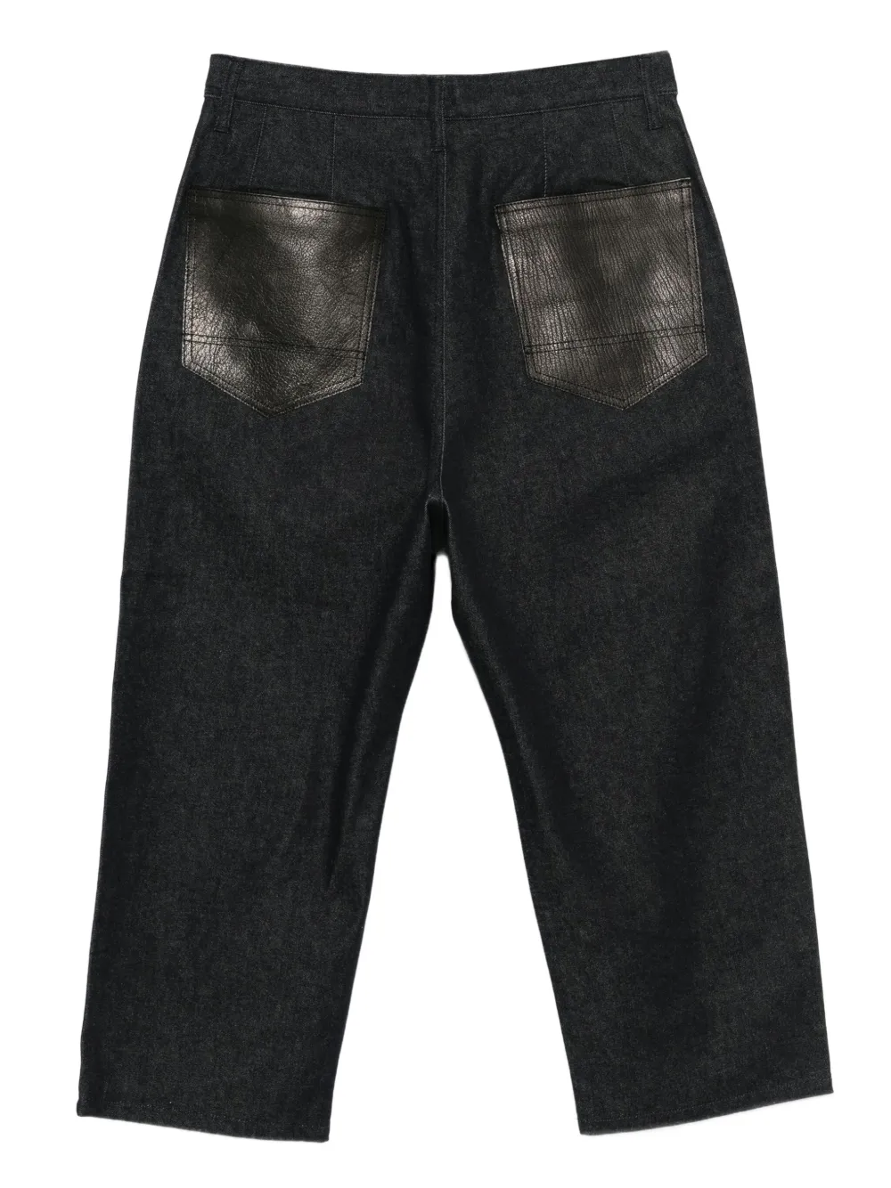 Junya Watanabe MAN lamé-effect jeans | Wide-Leg Jeans | Image 2