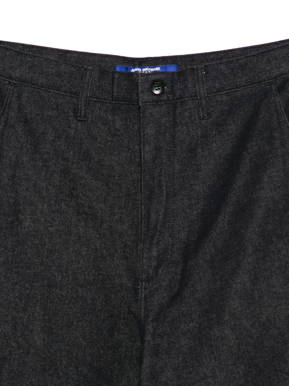 Junya Watanabe MAN Jeans met lamé-effect Blauw