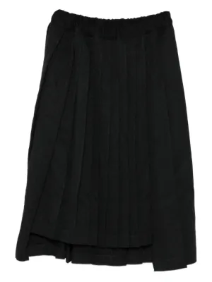 COMME des GARÇONS ブラック プリーツスカート Sサイズ Comme Des Garçons Comme Des Garçons プリーツ スカート