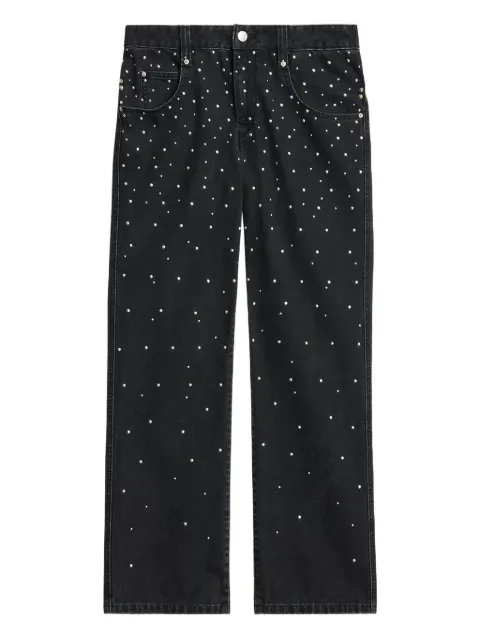 MARANT ÉTOILE Brinsa gradient-studded jeans