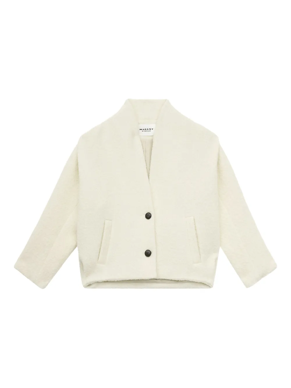 MARANT ÉTOILE chamarra Drogo con botones | neutro | Image 1