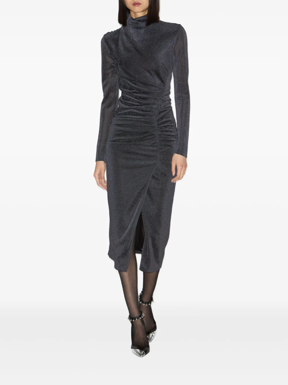 MARANT ÉTOILE vestido Jenisa midi drapeado | Vestidos de día | Image 2