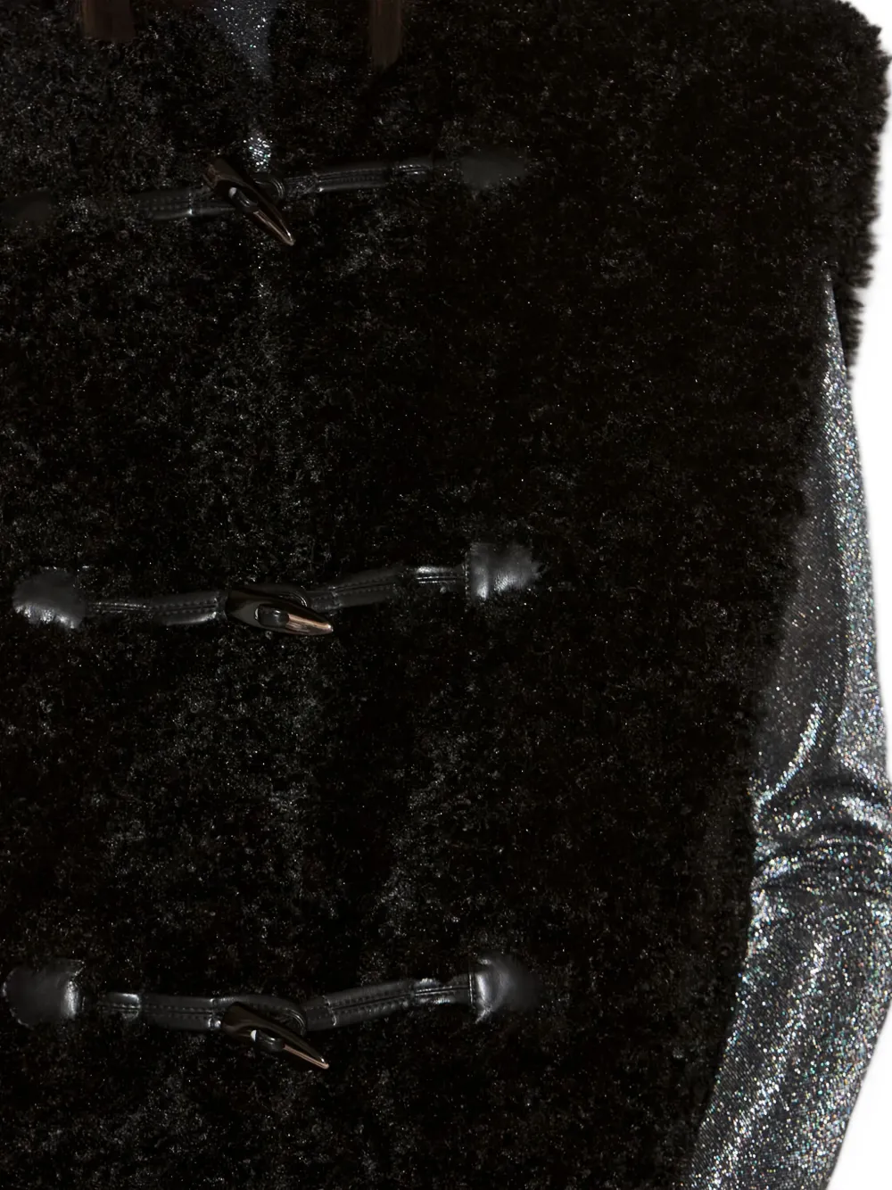 Isabel Marant Étoile Alisa Toggle Gilet In Black