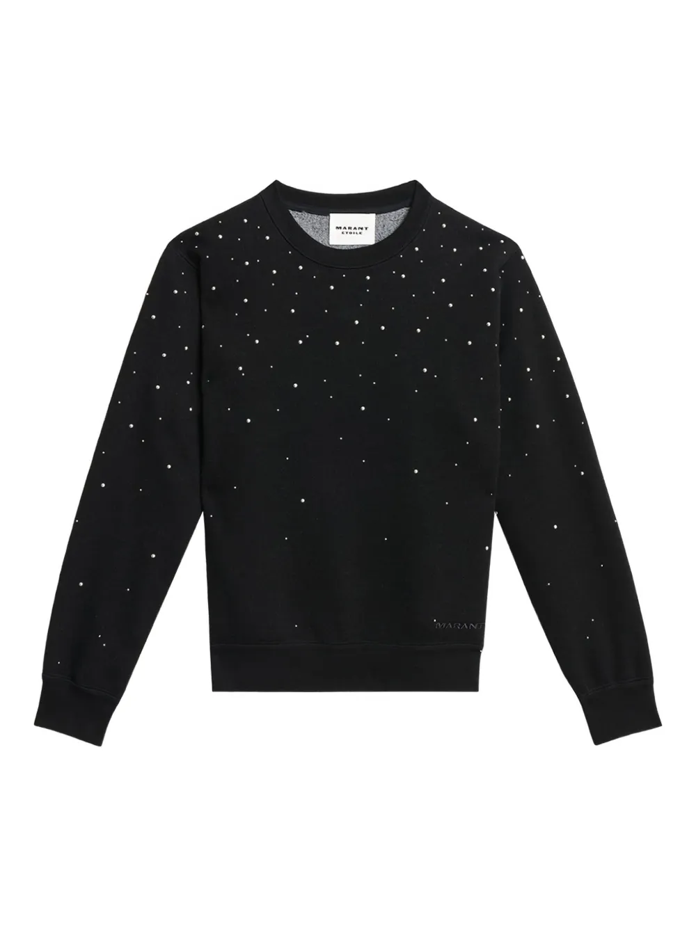 MARANT ÉTOILE sudadera Riseda con apliques | negro | Image 1