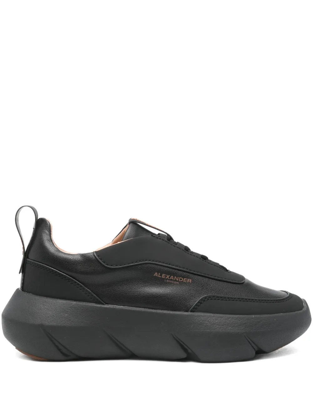 Alexander Smith Elipse sneakers Zwart