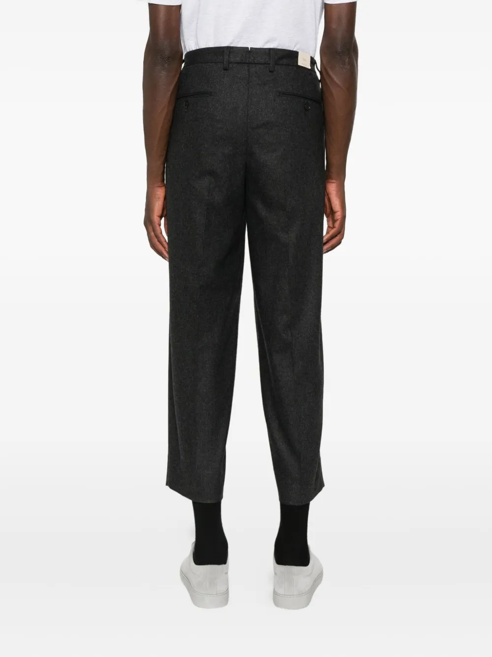 Briglia 1949 Geplooide pantalon Grijs