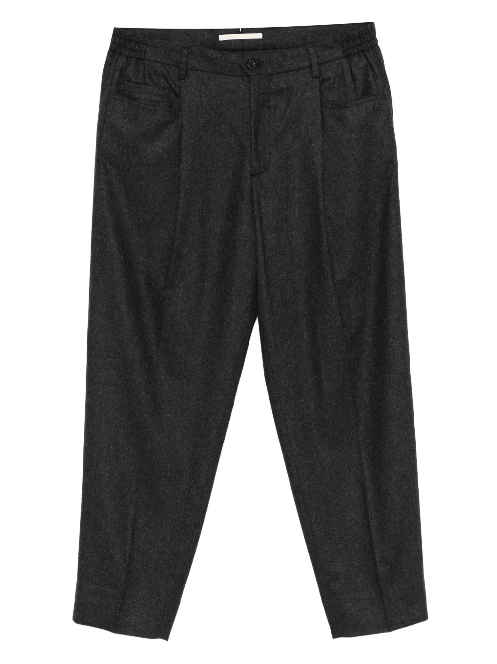 Briglia 1949 pleated tailored trousers | Grey | Image 1
