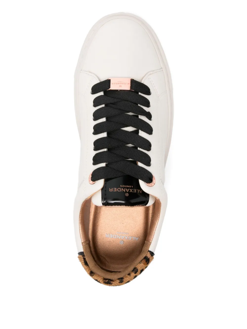 Alexander Smith Leopard-print Sneakers In Multi