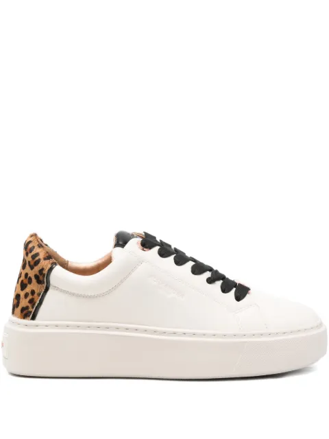 Alexander Smith leopard-print sneakers 