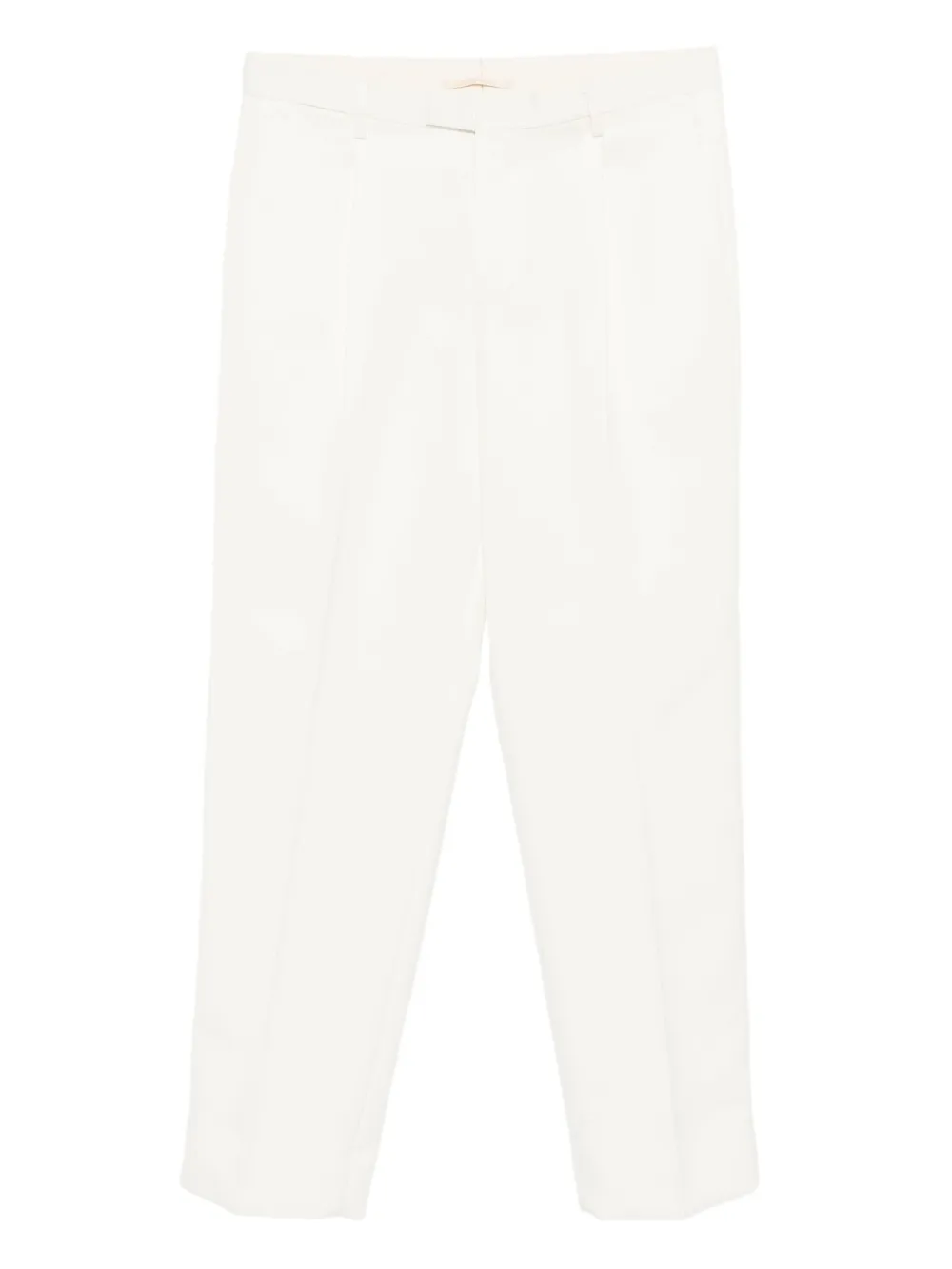 Briglia 1949 pleated straight-leg trousers - Bianco