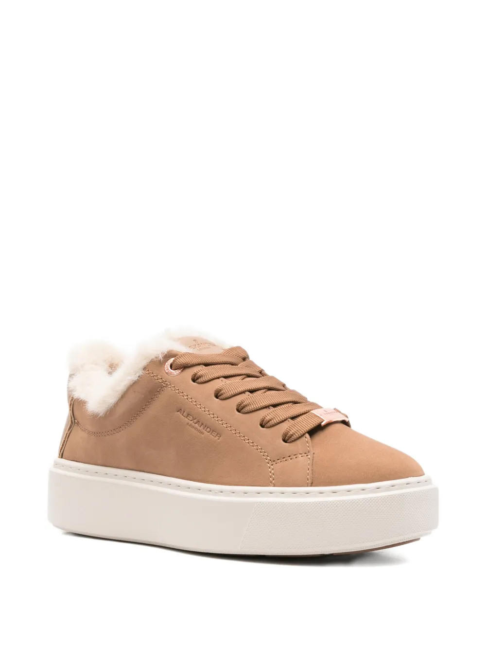 Alexander Smith leather sneakers | Low-Tops | Image 2