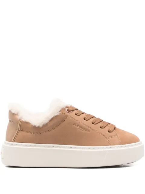 Alexander Smith leather sneakers 