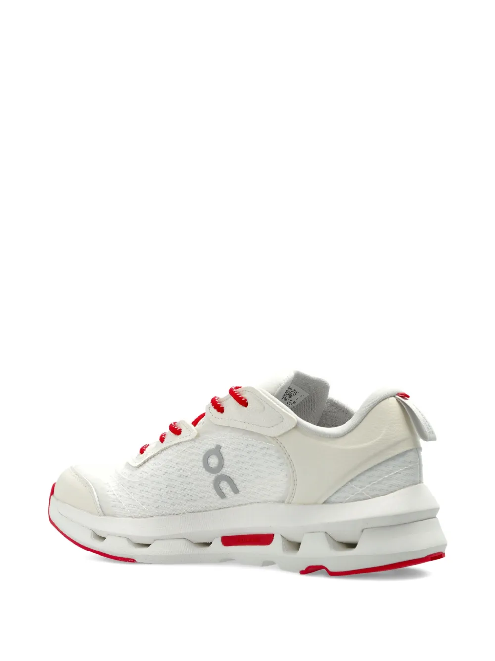 On Running Sneakers met logoprint Wit