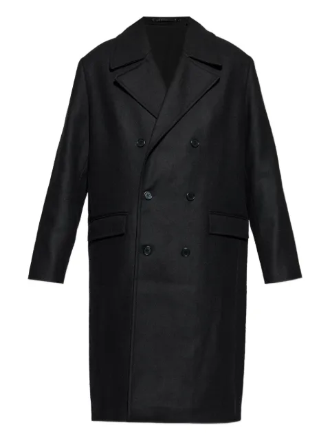 AllSaints Curran double-breasted coat