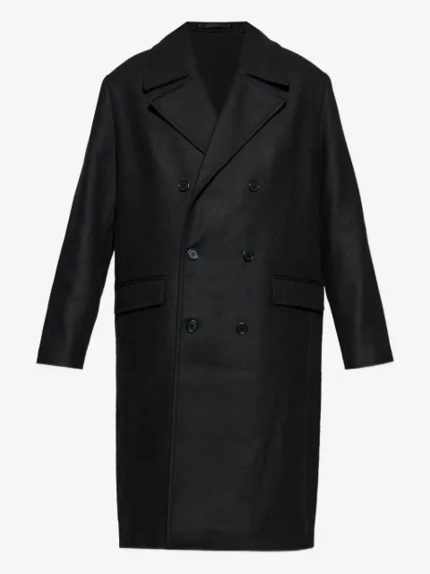 AllSaints Curran double-breasted coat