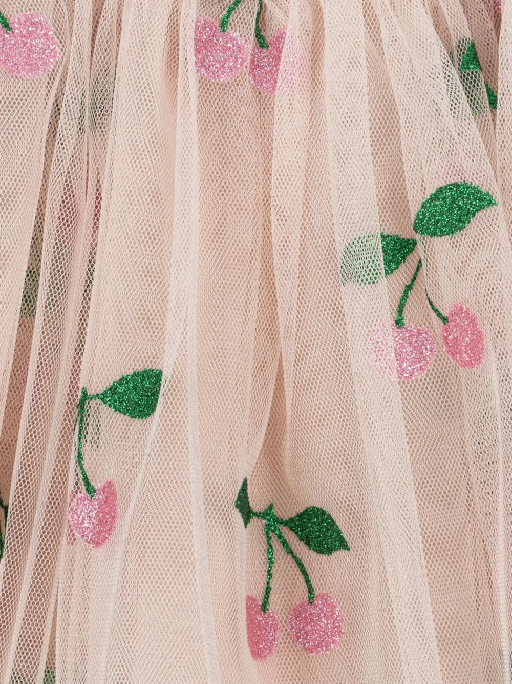 Konges Sløjd Rok met kersenprint Roze