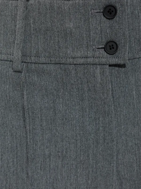 AllSaints ボタンパンツ | グレー | FARFETCH JP