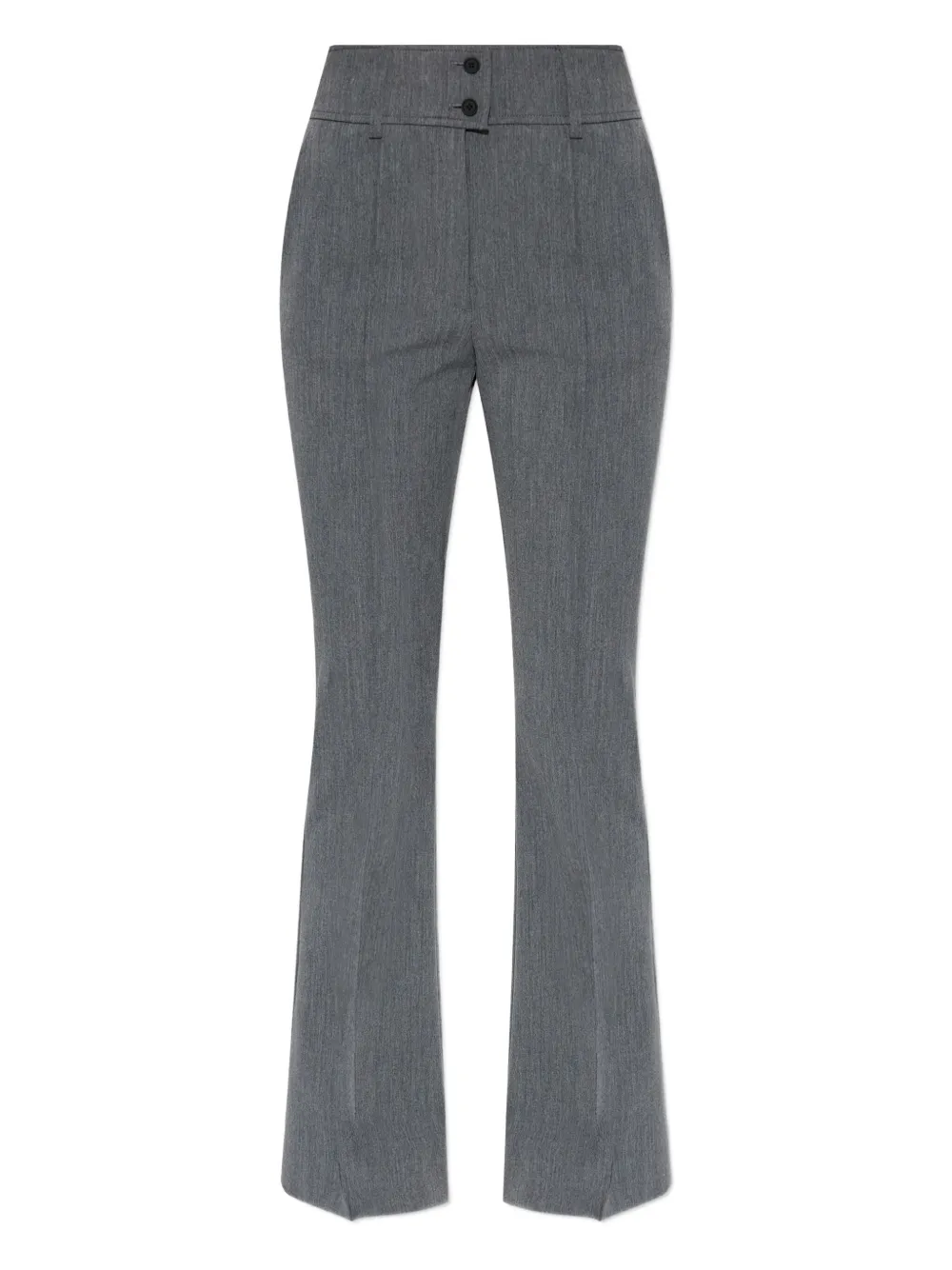 AllSaints buttoned trousers | Grey | Image 1