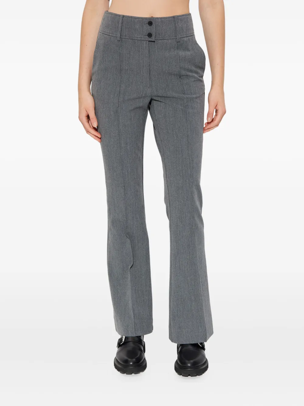  Allsaints Buttoned Trousers - Grey 