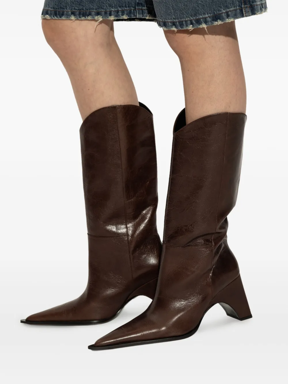 Coperni 90mm Bridge boots | Cowboy Boots | Image 2