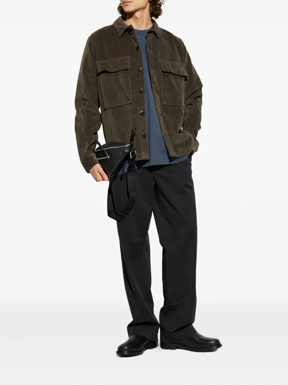 AllSaints Hawker pocket shirt | Image 2