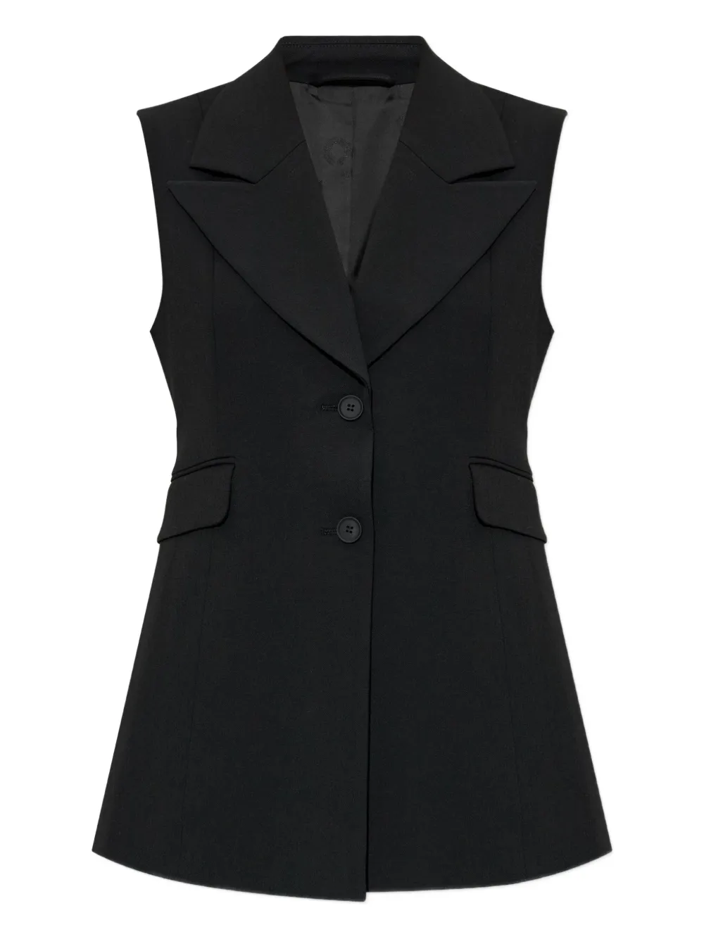 AllSaints Gilet Astra con tasche - Nero