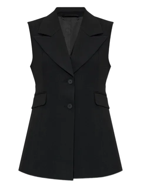 AllSaints Astra flap-pocket waistcoat