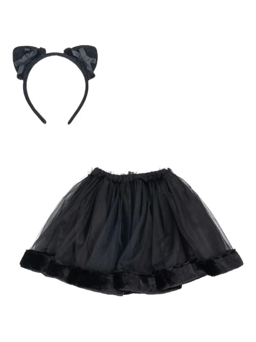 Konges Sløjd キャット コスチュームスカート - ブラック Konges Sløjd キャット コスチュームスカート - ブラック