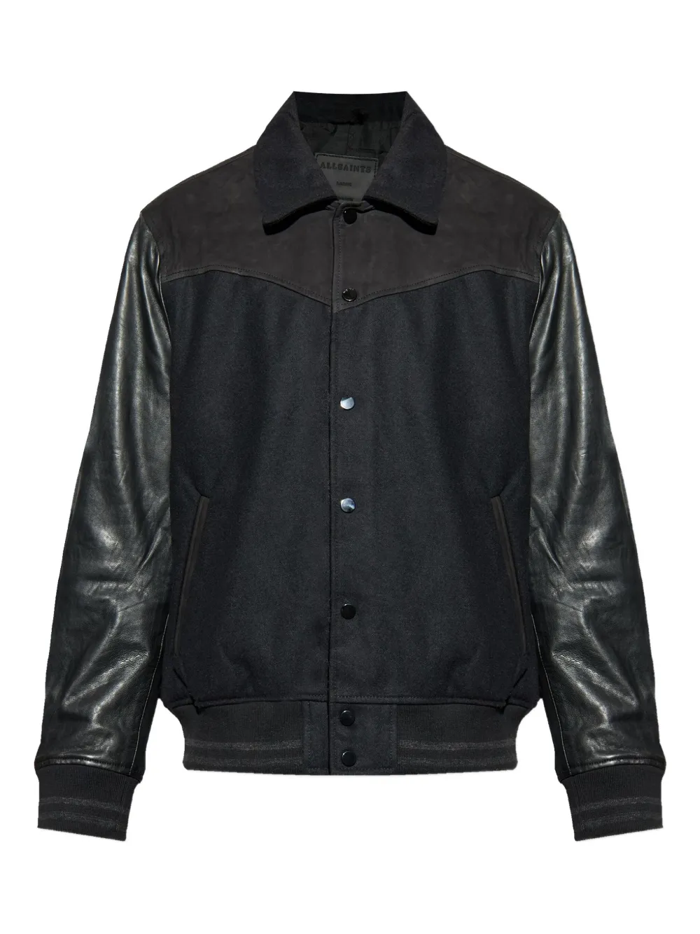 AllSaints chamarra Endleton | negro | Image 1